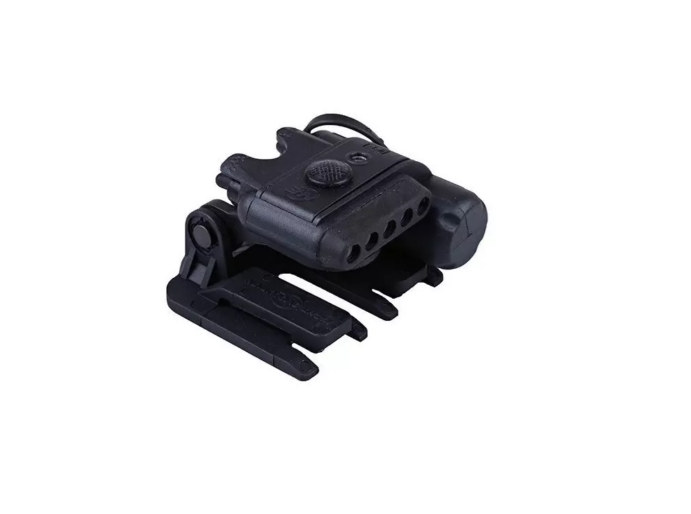 KIT ILUMINARE PENTRU CASCA - HLS GEN.3- RED - BLACK - 1 | YEO
